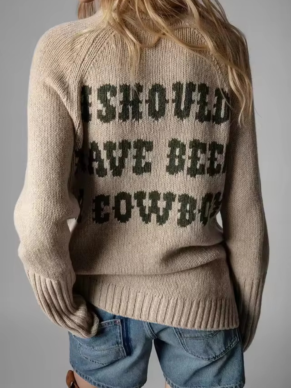 Zadig Merino Wool V Neck Sweater - Women